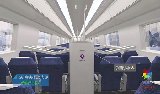 河南工业动画|动画制作公司|中科消毒动画宣传片