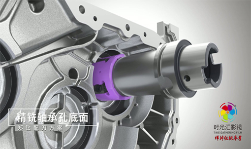 河南机械动画制作|工业产品动画|郑钻