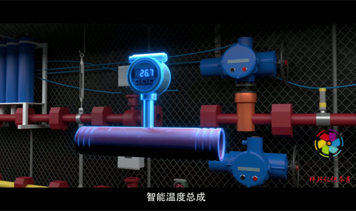  河南工业动画制作|工业动画|矿山智能化三维动画