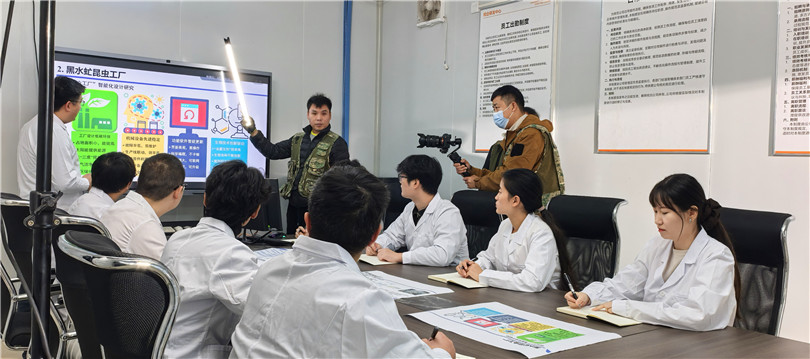 生物科技公司宣传片创意拍摄分析|以河南森荣源生物公司黑水虻项目为例