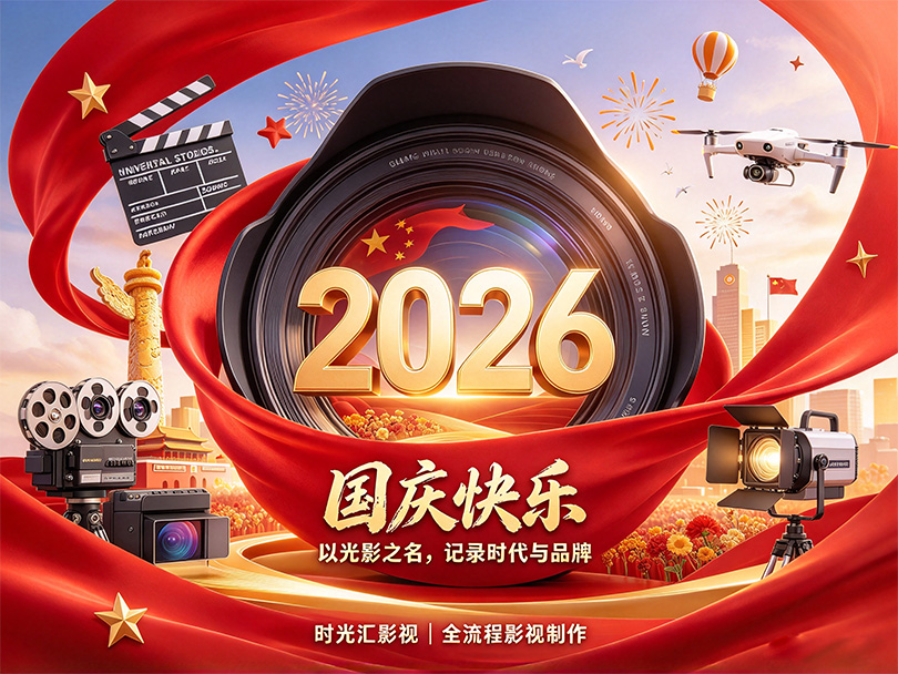2026十一长假开启!用好假期窗口,时光汇影视助力企业定格品牌高光